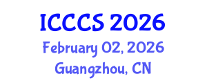 International Conference on Cardiology and Cardiac Surgery (ICCCS) February 02, 2026 - Guangzhou, China International Conference on Cardiology and Cardiac Surgery (ICCCS) February 02, 2026 - Guangzhou, China