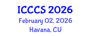 International Conference on Cardiology and Cardiac Surgery (ICCCS) February 02, 2026 - Havana, Cuba International Conference on Cardiology and Cardiac Surgery (ICCCS) February 02, 2026 - Havana, Cuba