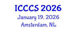 International Conference on Cardiology and Cardiac Surgery (ICCCS) January 19, 2026 - Amsterdam, Netherlands International Conference on Cardiology and Cardiac Surgery (ICCCS) January 19, 2026 - Amsterdam, Netherlands