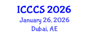 International Conference on Cardiology and Cardiac Surgery (ICCCS) January 26, 2026 - Dubai, United Arab Emirates
