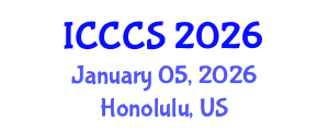 International Conference on Cardiology and Cardiac Surgery (ICCCS) January 05, 2026 - Honolulu, United States International Conference on Cardiology and Cardiac Surgery (ICCCS) January 05, 2026 - Honolulu, United States