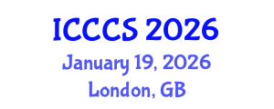 International Conference on Cardiology and Cardiac Surgery (ICCCS) January 19, 2026 - London, United Kingdom International Conference on Cardiology and Cardiac Surgery (ICCCS) January 19, 2026 - London, United Kingdom