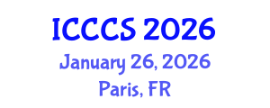 International Conference on Cardiology and Cardiac Surgery (ICCCS) January 26, 2026 - Paris, France International Conference on Cardiology and Cardiac Surgery (ICCCS) January 26, 2026 - Paris, France