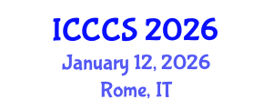 International Conference on Cardiology and Cardiac Surgery (ICCCS) January 12, 2026 - Rome, Italy International Conference on Cardiology and Cardiac Surgery (ICCCS) January 12, 2026 - Rome, Italy