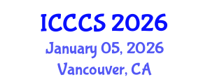 International Conference on Cardiology and Cardiac Surgery (ICCCS) January 05, 2026 - Vancouver, Canada International Conference on Cardiology and Cardiac Surgery (ICCCS) January 05, 2026 - Vancouver, Canada