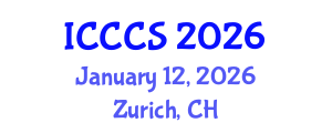 International Conference on Cardiology and Cardiac Surgery (ICCCS) January 12, 2026 - Zurich, Switzerland International Conference on Cardiology and Cardiac Surgery (ICCCS) January 12, 2026 - Zurich, Switzerland