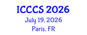 International Conference on Cardiology and Cardiac Surgery (ICCCS) July 19, 2026 - Paris, France International Conference on Cardiology and Cardiac Surgery (ICCCS) July 19, 2026 - Paris, France