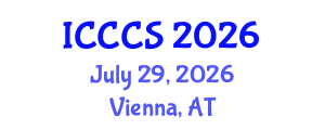 International Conference on Cardiology and Cardiac Surgery (ICCCS) July 29, 2026 - Vienna, Austria International Conference on Cardiology and Cardiac Surgery (ICCCS) July 29, 2026 - Vienna, Austria