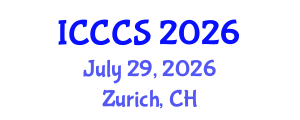 International Conference on Cardiology and Cardiac Surgery (ICCCS) July 29, 2026 - Zurich, Switzerland International Conference on Cardiology and Cardiac Surgery (ICCCS) July 29, 2026 - Zurich, Switzerland