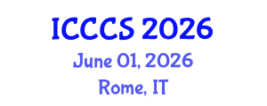 International Conference on Cardiology and Cardiac Surgery (ICCCS) June 01, 2026 - Rome, Italy International Conference on Cardiology and Cardiac Surgery (ICCCS) June 01, 2026 - Rome, Italy