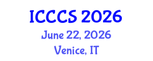 International Conference on Cardiology and Cardiac Surgery (ICCCS) June 22, 2026 - Venice, Italy International Conference on Cardiology and Cardiac Surgery (ICCCS) June 22, 2026 - Venice, Italy