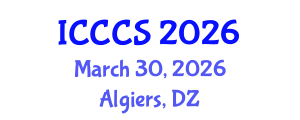 International Conference on Cardiology and Cardiac Surgery (ICCCS) March 30, 2026 - Algiers, Algeria International Conference on Cardiology and Cardiac Surgery (ICCCS) March 30, 2026 - Algiers, Algeria