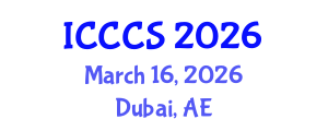 International Conference on Cardiology and Cardiac Surgery (ICCCS) March 16, 2026 - Dubai, United Arab Emirates International Conference on Cardiology and Cardiac Surgery (ICCCS) March 16, 2026 - Dubai, United Arab Emirates