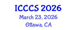 International Conference on Cardiology and Cardiac Surgery (ICCCS) March 23, 2026 - Ottawa, Canada International Conference on Cardiology and Cardiac Surgery (ICCCS) March 23, 2026 - Ottawa, Canada