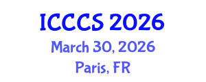 International Conference on Cardiology and Cardiac Surgery (ICCCS) March 30, 2026 - Paris, France International Conference on Cardiology and Cardiac Surgery (ICCCS) March 30, 2026 - Paris, France