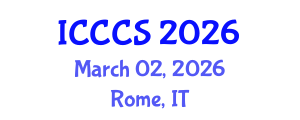 International Conference on Cardiology and Cardiac Surgery (ICCCS) March 02, 2026 - Rome, Italy International Conference on Cardiology and Cardiac Surgery (ICCCS) March 02, 2026 - Rome, Italy
