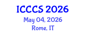 International Conference on Cardiology and Cardiac Surgery (ICCCS) May 04, 2026 - Rome, Italy International Conference on Cardiology and Cardiac Surgery (ICCCS) May 04, 2026 - Rome, Italy