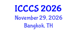 International Conference on Cardiology and Cardiac Surgery (ICCCS) November 29, 2026 - Bangkok, Thailand International Conference on Cardiology and Cardiac Surgery (ICCCS) November 29, 2026 - Bangkok, Thailand
