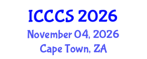 International Conference on Cardiology and Cardiac Surgery (ICCCS) November 04, 2026 - Cape Town, South Africa International Conference on Cardiology and Cardiac Surgery (ICCCS) November 04, 2026 - Cape Town, South Africa