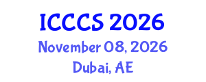 International Conference on Cardiology and Cardiac Surgery (ICCCS) November 08, 2026 - Dubai, United Arab Emirates International Conference on Cardiology and Cardiac Surgery (ICCCS) November 08, 2026 - Dubai, United Arab Emirates