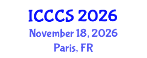 International Conference on Cardiology and Cardiac Surgery (ICCCS) November 18, 2026 - Paris, France International Conference on Cardiology and Cardiac Surgery (ICCCS) November 18, 2026 - Paris, France