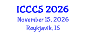 International Conference on Cardiology and Cardiac Surgery (ICCCS) November 15, 2026 - Reykjavik, Iceland International Conference on Cardiology and Cardiac Surgery (ICCCS) November 15, 2026 - Reykjavik, Iceland