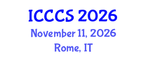 International Conference on Cardiology and Cardiac Surgery (ICCCS) November 11, 2026 - Rome, Italy International Conference on Cardiology and Cardiac Surgery (ICCCS) November 11, 2026 - Rome, Italy