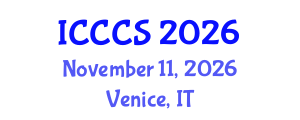 International Conference on Cardiology and Cardiac Surgery (ICCCS) November 11, 2026 - Venice, Italy International Conference on Cardiology and Cardiac Surgery (ICCCS) November 11, 2026 - Venice, Italy
