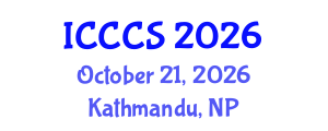 International Conference on Cardiology and Cardiac Surgery (ICCCS) October 21, 2026 - Kathmandu, Nepal International Conference on Cardiology and Cardiac Surgery (ICCCS) October 21, 2026 - Kathmandu, Nepal