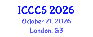 International Conference on Cardiology and Cardiac Surgery (ICCCS) October 21, 2026 - London, United Kingdom International Conference on Cardiology and Cardiac Surgery (ICCCS) October 21, 2026 - London, United Kingdom