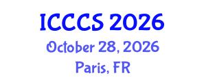 International Conference on Cardiology and Cardiac Surgery (ICCCS) October 28, 2026 - Paris, France International Conference on Cardiology and Cardiac Surgery (ICCCS) October 28, 2026 - Paris, France