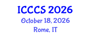 International Conference on Cardiology and Cardiac Surgery (ICCCS) October 18, 2026 - Rome, Italy International Conference on Cardiology and Cardiac Surgery (ICCCS) October 18, 2026 - Rome, Italy
