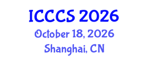 International Conference on Cardiology and Cardiac Surgery (ICCCS) October 18, 2026 - Shanghai, China International Conference on Cardiology and Cardiac Surgery (ICCCS) October 18, 2026 - Shanghai, China