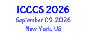 International Conference on Cardiology and Cardiac Surgery (ICCCS) September 09, 2026 - New York, United States International Conference on Cardiology and Cardiac Surgery (ICCCS) September 09, 2026 - New York, United States