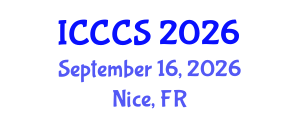 International Conference on Cardiology and Cardiac Surgery (ICCCS) September 16, 2026 - Nice, France International Conference on Cardiology and Cardiac Surgery (ICCCS) September 16, 2026 - Nice, France