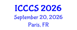 International Conference on Cardiology and Cardiac Surgery (ICCCS) September 20, 2026 - Paris, France International Conference on Cardiology and Cardiac Surgery (ICCCS) September 20, 2026 - Paris, France
