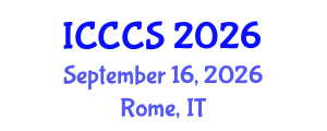 International Conference on Cardiology and Cardiac Surgery (ICCCS) September 16, 2026 - Rome, Italy International Conference on Cardiology and Cardiac Surgery (ICCCS) September 16, 2026 - Rome, Italy