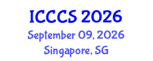 International Conference on Cardiology and Cardiac Surgery (ICCCS) September 09, 2026 - Singapore, Singapore International Conference on Cardiology and Cardiac Surgery (ICCCS) September 09, 2026 - Singapore, Singapore