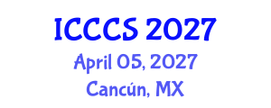 International Conference on Cardiology and Cardiac Surgery (ICCCS) April 05, 2027 - Cancún, Mexico International Conference on Cardiology and Cardiac Surgery (ICCCS) April 05, 2027 - Cancún, Mexico