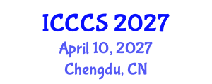 International Conference on Cardiology and Cardiac Surgery (ICCCS) April 10, 2027 - Chengdu, China