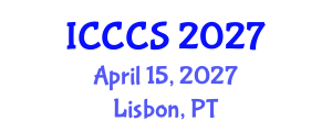 International Conference on Cardiology and Cardiac Surgery (ICCCS) April 15, 2027 - Lisbon, Portugal International Conference on Cardiology and Cardiac Surgery (ICCCS) April 15, 2027 - Lisbon, Portugal