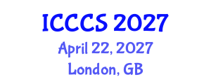International Conference on Cardiology and Cardiac Surgery (ICCCS) April 22, 2027 - London, United Kingdom International Conference on Cardiology and Cardiac Surgery (ICCCS) April 22, 2027 - London, United Kingdom
