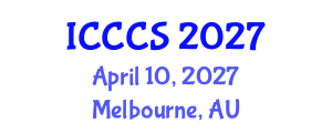 International Conference on Cardiology and Cardiac Surgery (ICCCS) April 10, 2027 - Melbourne, Australia International Conference on Cardiology and Cardiac Surgery (ICCCS) April 10, 2027 - Melbourne, Australia