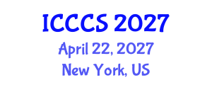International Conference on Cardiology and Cardiac Surgery (ICCCS) April 22, 2027 - New York, United States International Conference on Cardiology and Cardiac Surgery (ICCCS) April 22, 2027 - New York, United States