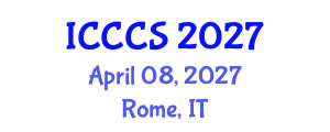 International Conference on Cardiology and Cardiac Surgery (ICCCS) April 08, 2027 - Rome, Italy International Conference on Cardiology and Cardiac Surgery (ICCCS) April 08, 2027 - Rome, Italy