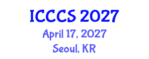 International Conference on Cardiology and Cardiac Surgery (ICCCS) April 17, 2027 - Seoul, Republic of Korea International Conference on Cardiology and Cardiac Surgery (ICCCS) April 17, 2027 - Seoul, Republic of Korea