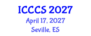 International Conference on Cardiology and Cardiac Surgery (ICCCS) April 17, 2027 - Seville, Spain International Conference on Cardiology and Cardiac Surgery (ICCCS) April 17, 2027 - Seville, Spain
