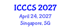 International Conference on Cardiology and Cardiac Surgery (ICCCS) April 24, 2027 - Singapore, Singapore International Conference on Cardiology and Cardiac Surgery (ICCCS) April 24, 2027 - Singapore, Singapore