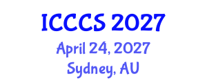 International Conference on Cardiology and Cardiac Surgery (ICCCS) April 24, 2027 - Sydney, Australia International Conference on Cardiology and Cardiac Surgery (ICCCS) April 24, 2027 - Sydney, Australia