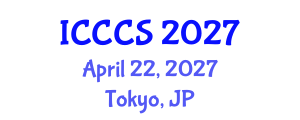International Conference on Cardiology and Cardiac Surgery (ICCCS) April 22, 2027 - Tokyo, Japan International Conference on Cardiology and Cardiac Surgery (ICCCS) April 22, 2027 - Tokyo, Japan